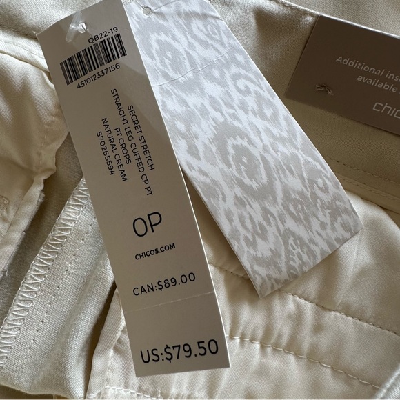 Secret Stretch Straight Leg Pants - Picture 7 of 7